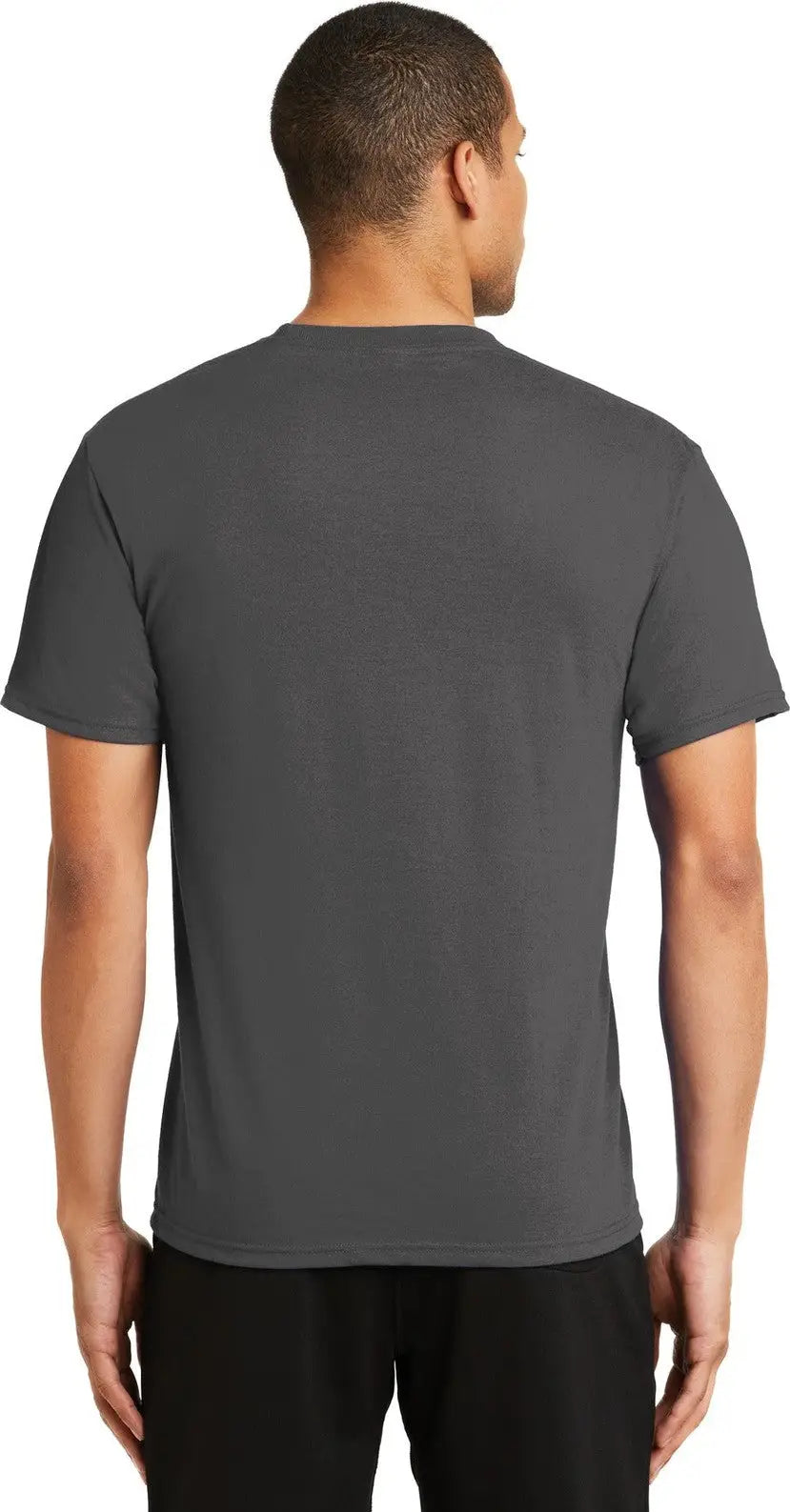 Port & Company Pc381 co Performance Blend Tee - Charcoal
