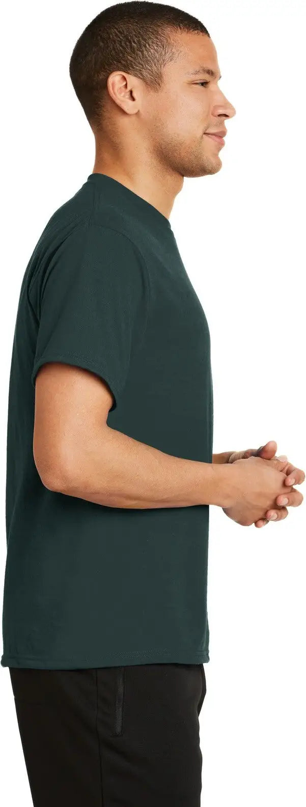 Port & Company Pc381 co Performance Blend Tee - Dark Green