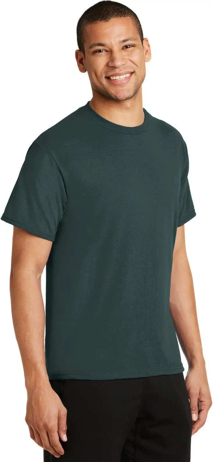 Port & Company Pc381 co Performance Blend Tee - Dark Green