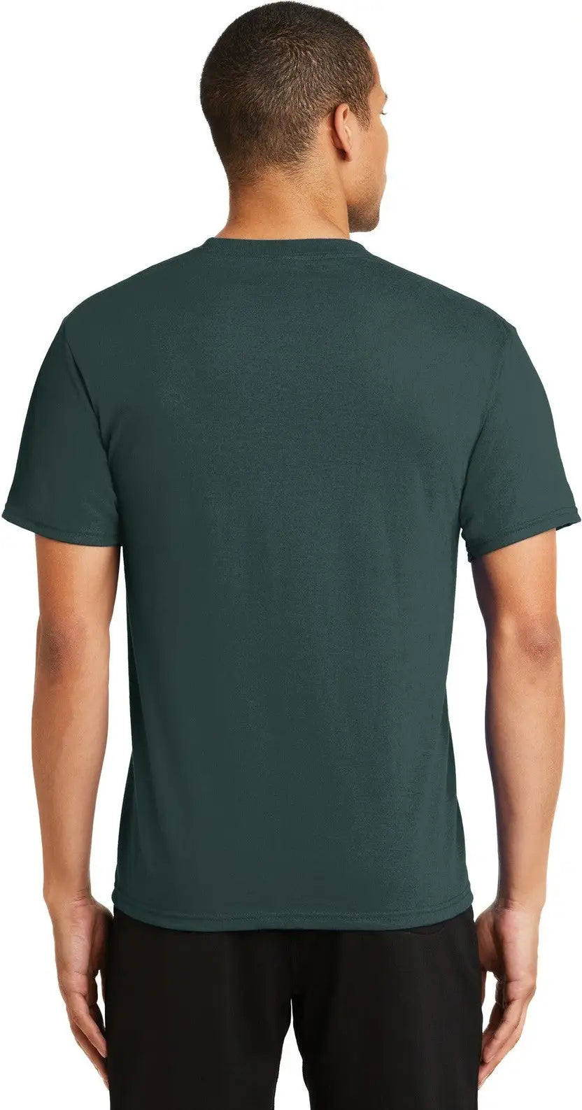 Port & Company Pc381 co Performance Blend Tee - Dark Green