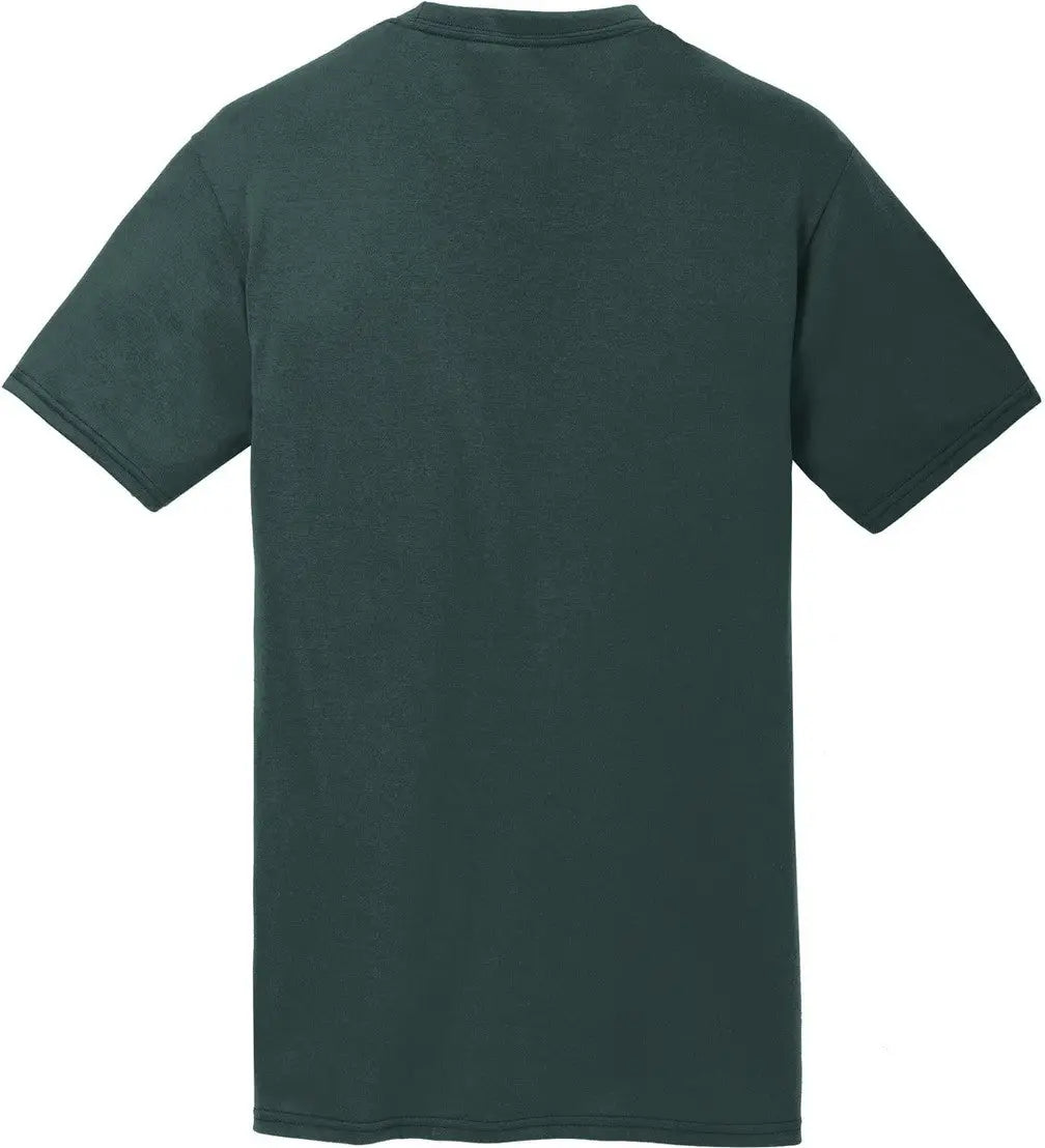 Port & Company Pc381 co Performance Blend Tee - Dark Green - Adult s