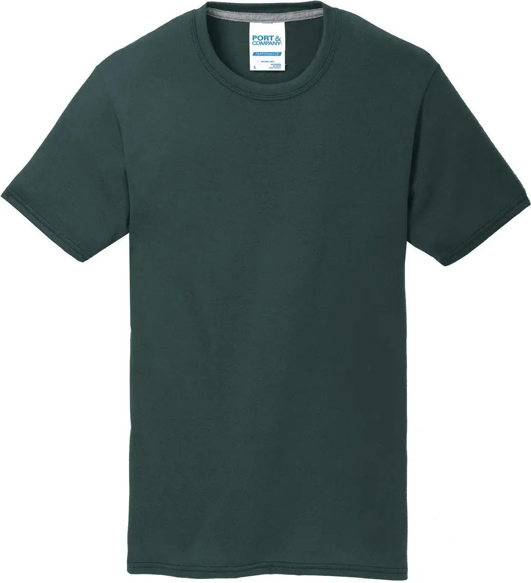 Port & Company Pc381 co Performance Blend Tee - Dark Green