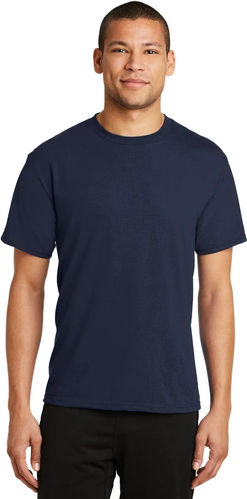 Port & Company Pc381 co Performance Blend Tee - Deep Navy - Adult s
