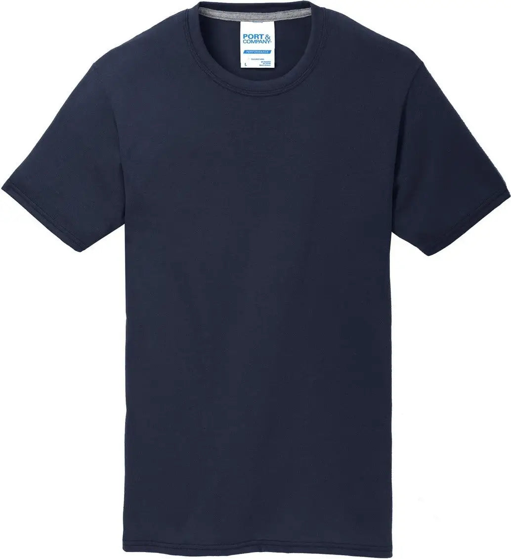 Port & Company Pc381 co Performance Blend Tee - Deep Navy