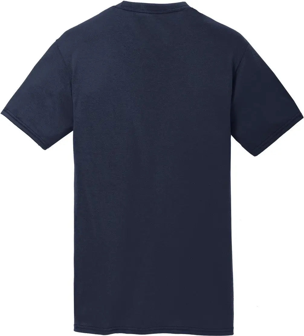 Port & Company Pc381 co Performance Blend Tee - Deep Navy - Adult s