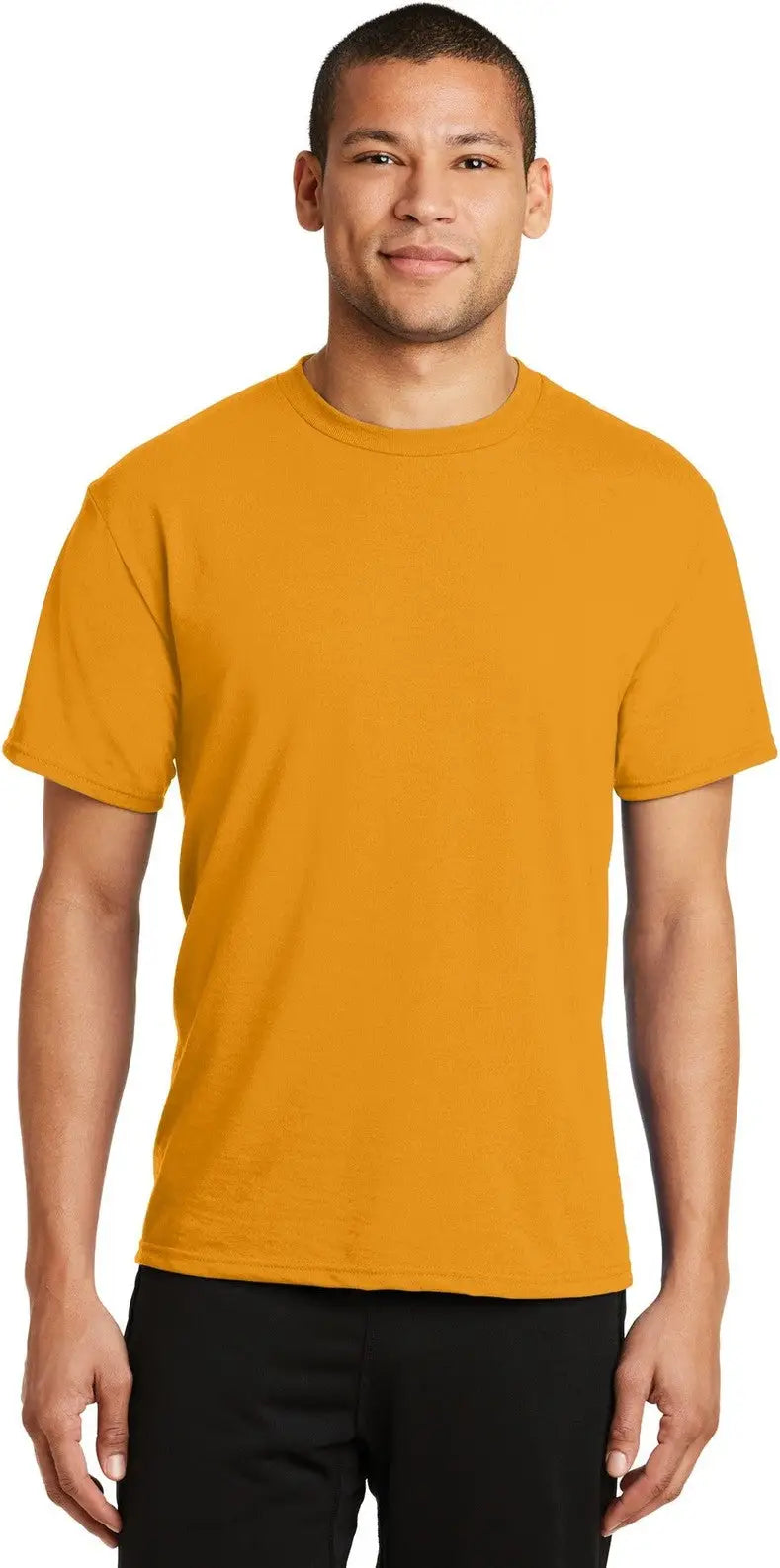 Port & Company Pc381 co Performance Blend Tee - Gold - Adult s