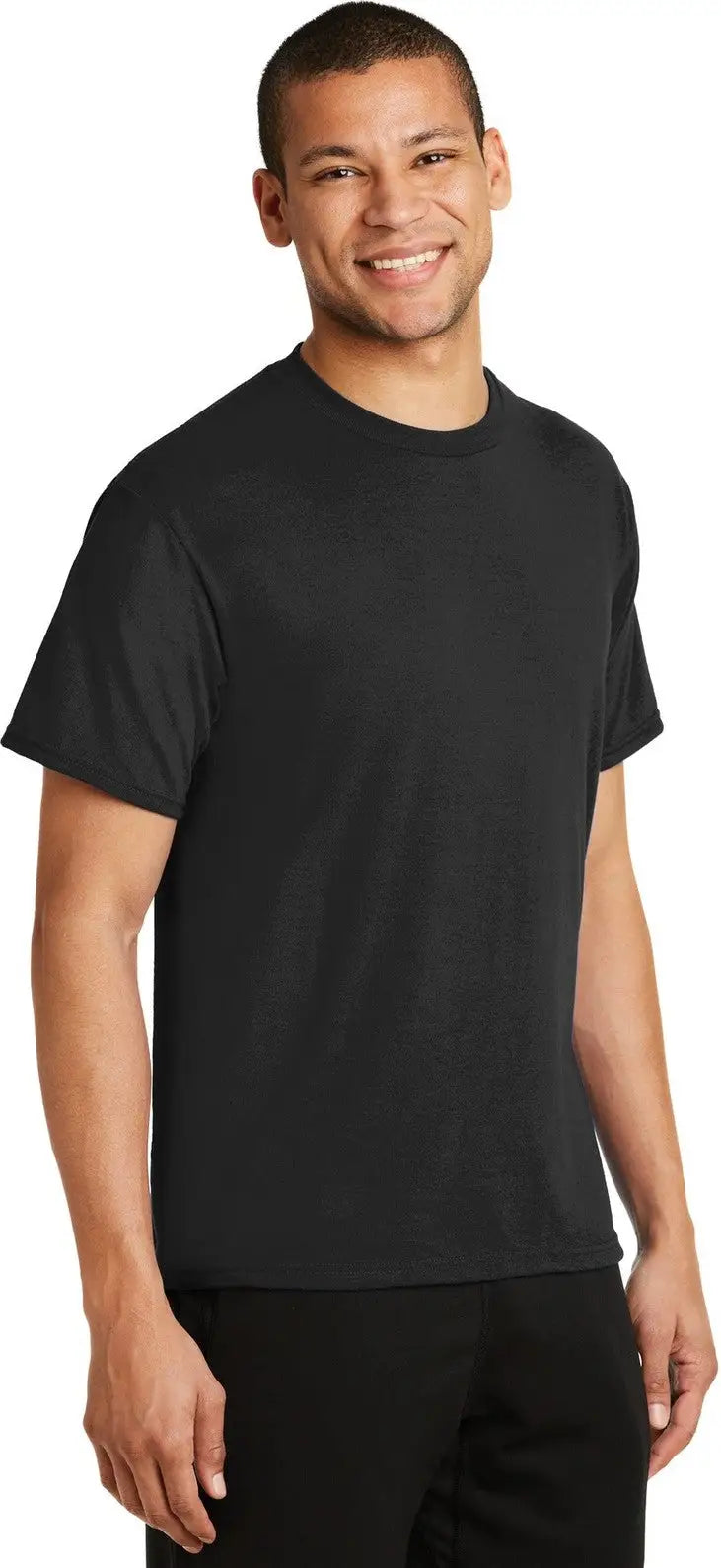 Port & Company Pc381 co Performance Blend Tee - Jet Black
