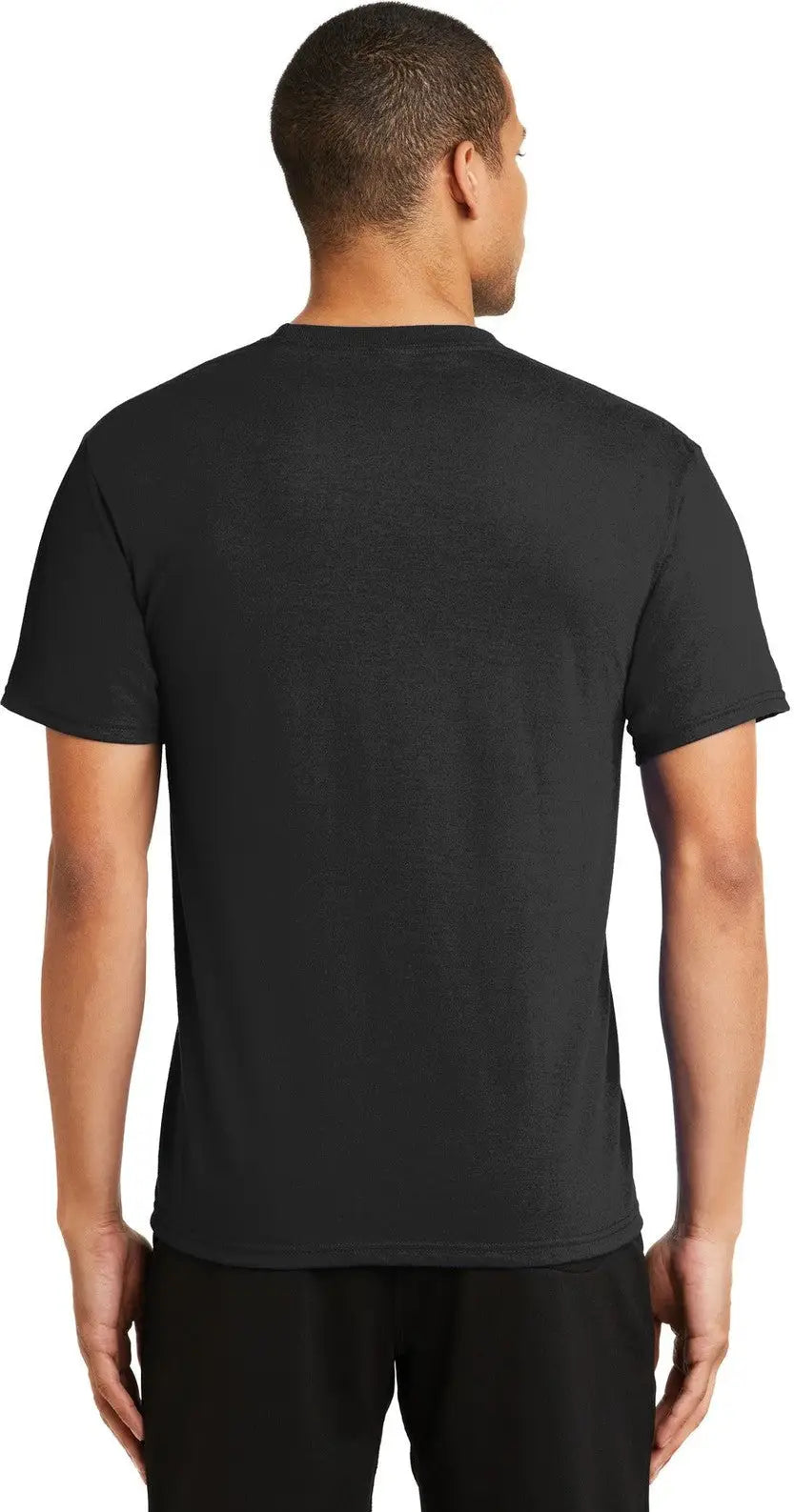 Port & Company Pc381 co Performance Blend Tee - Jet Black