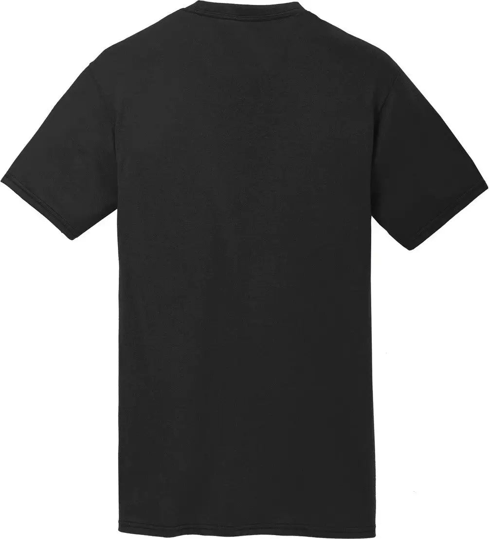 Port & Company Pc381 co Performance Blend Tee - Jet Black - Adult s