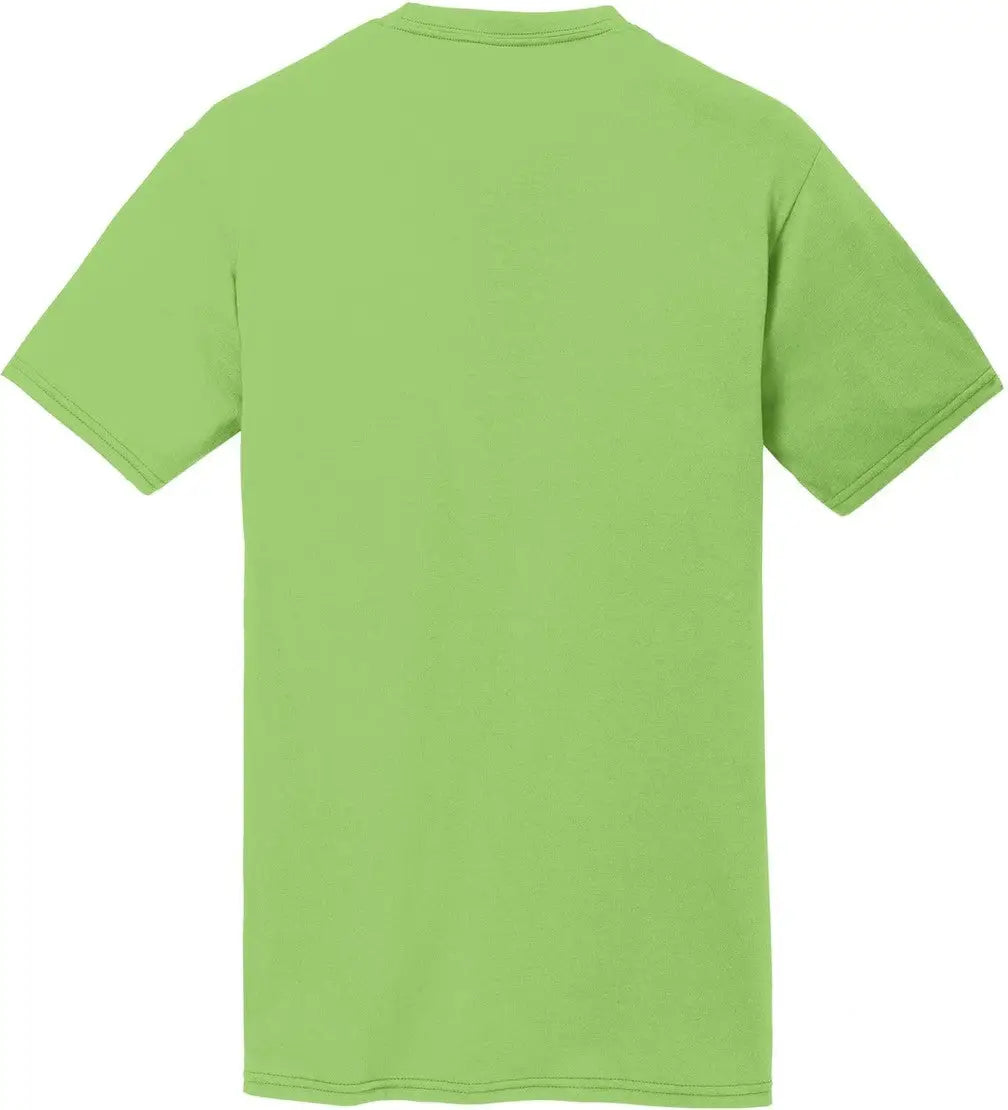 Port & Company Pc381 co Performance Blend Tee - Lime - Adult s