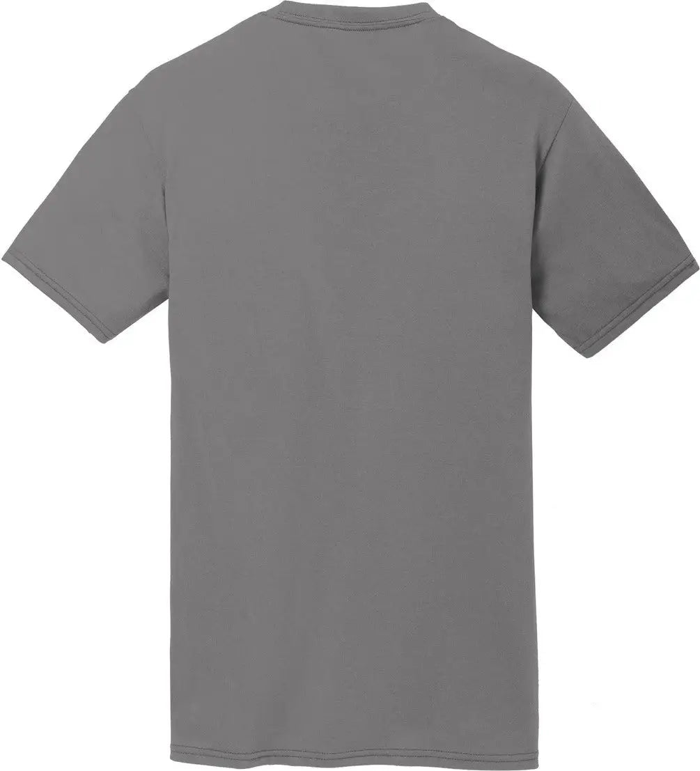 Port & Company Pc381 co Performance Blend Tee - Medium Gray