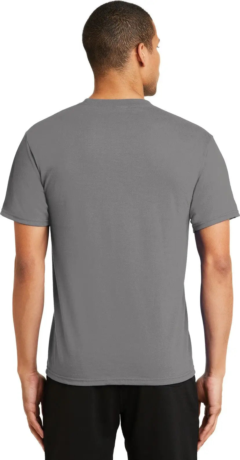 Port & Company Pc381 co Performance Blend Tee - Medium Gray