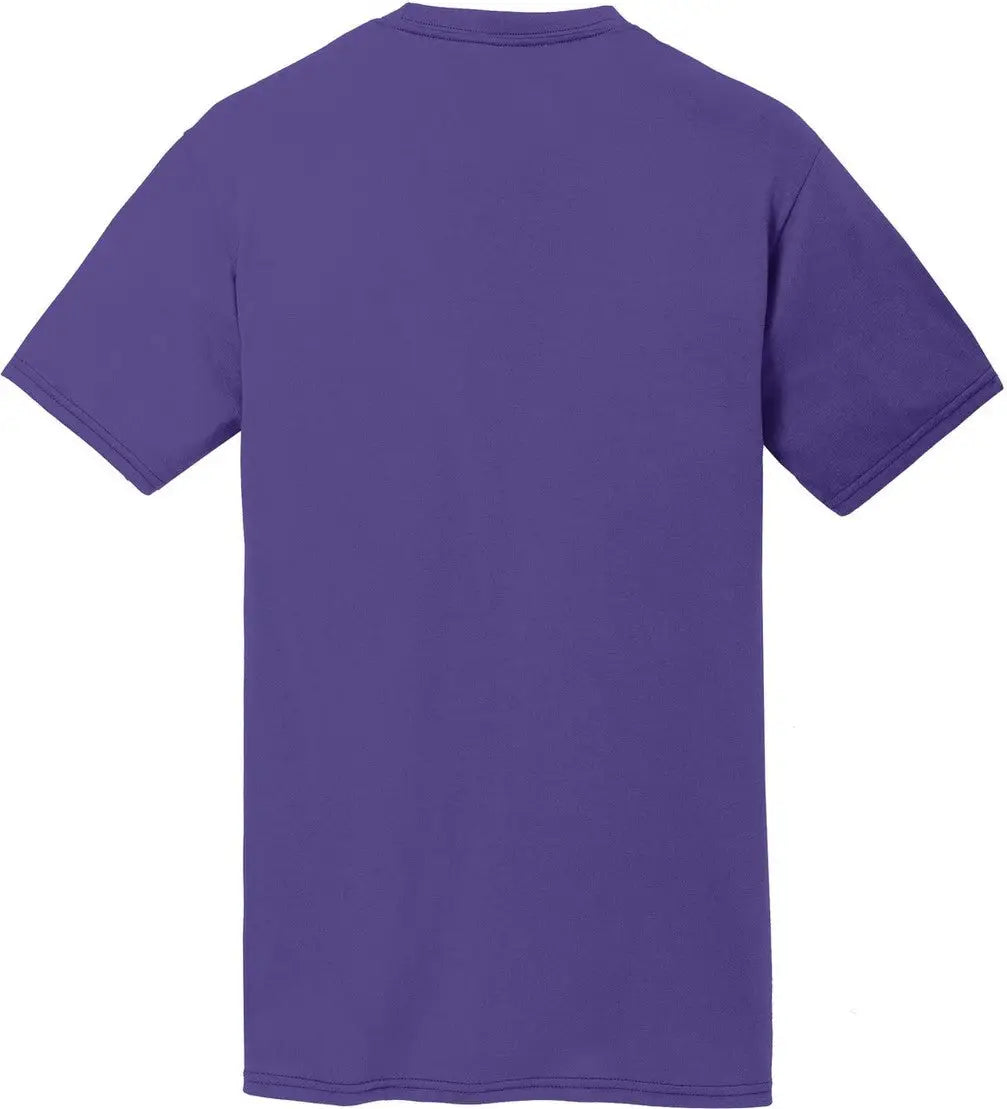 Port & Company Pc381 co Performance Blend Tee - Purple - Adult s