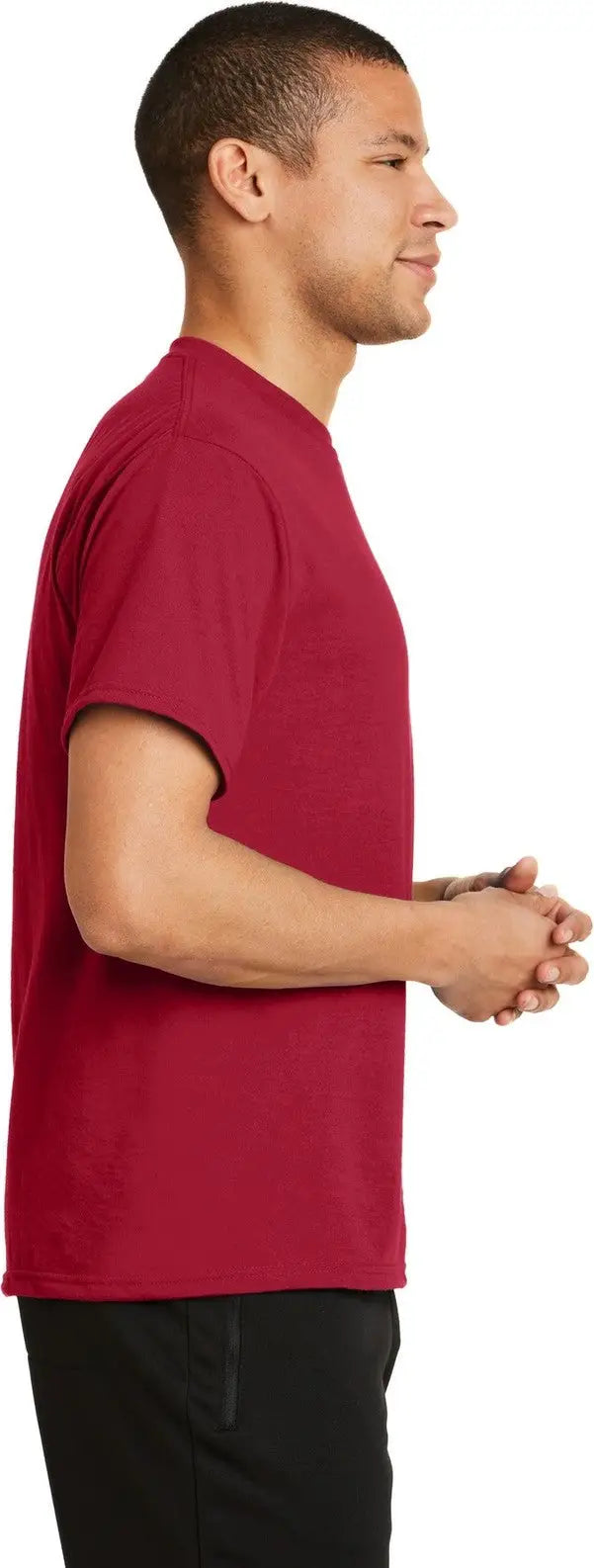 Port & Company Pc381 co Performance Blend Tee - Red