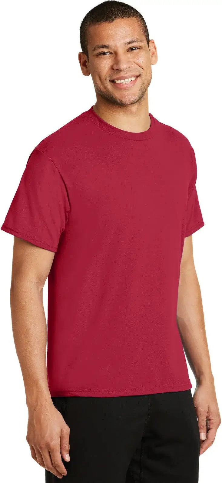 Port & Company Pc381 co Performance Blend Tee - Red