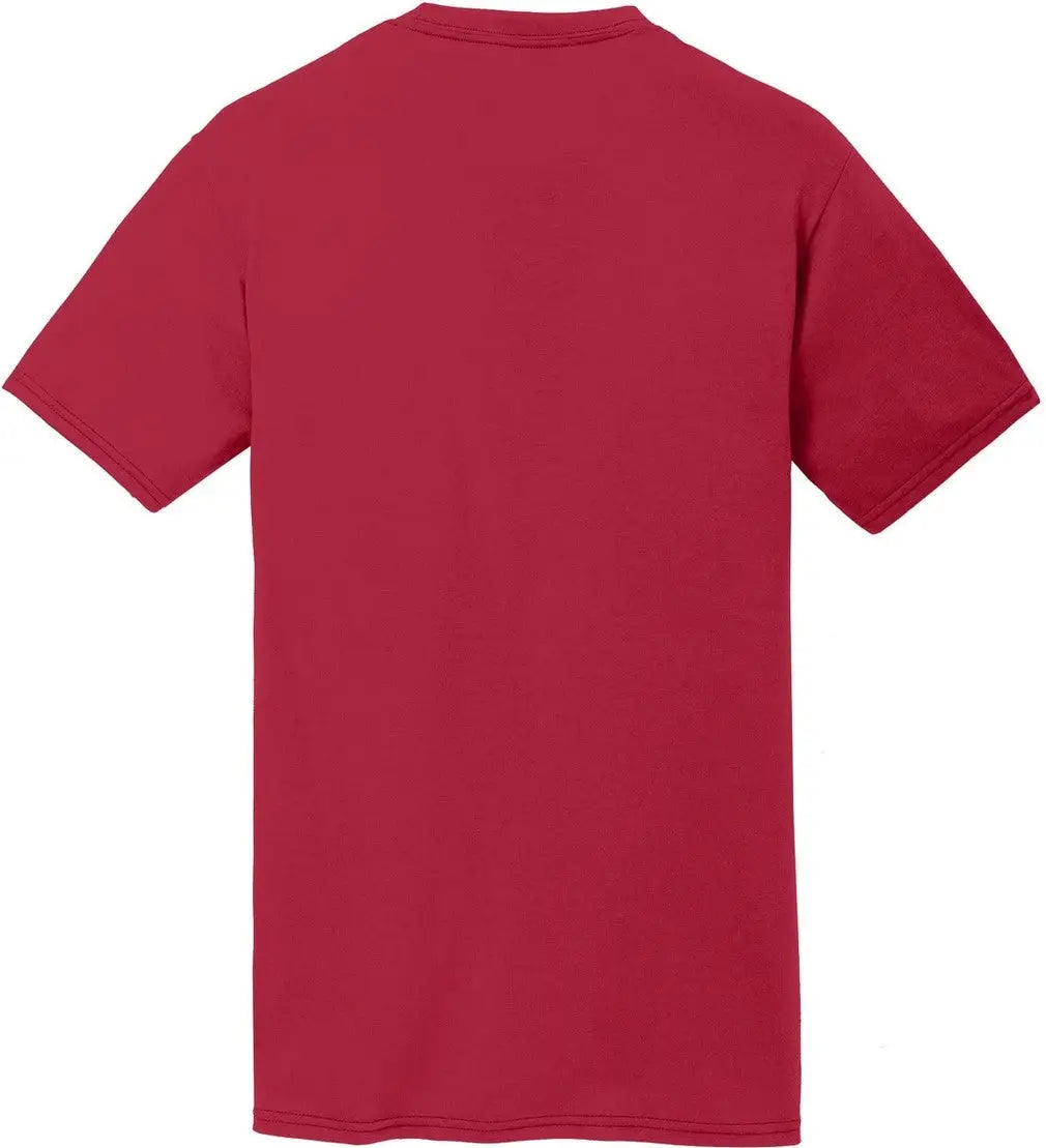 Port & Company Pc381 co Performance Blend Tee - Red - Adult s