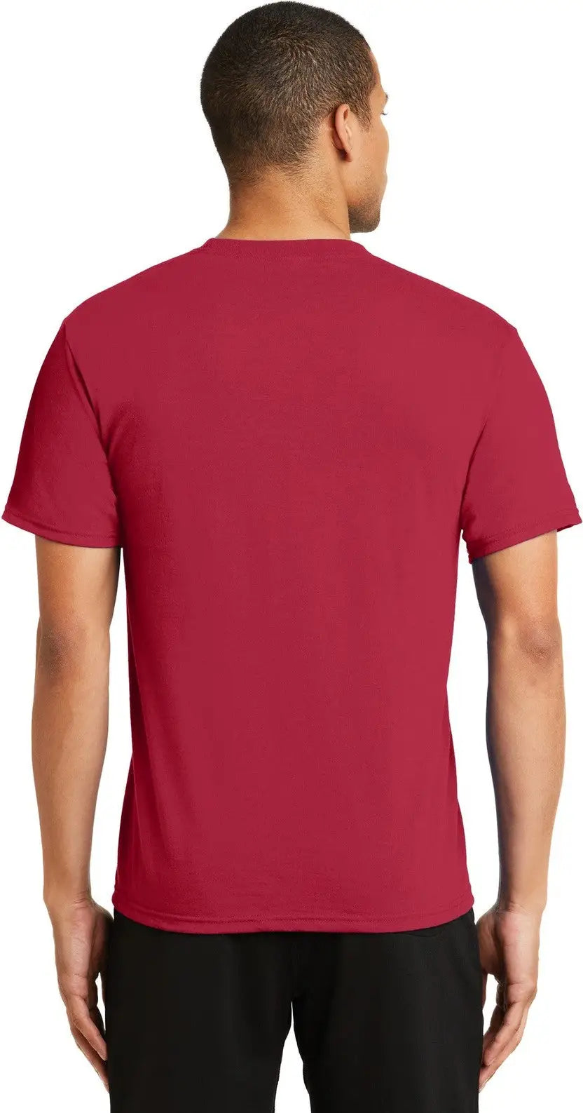 Port & Company Pc381 co Performance Blend Tee - Red