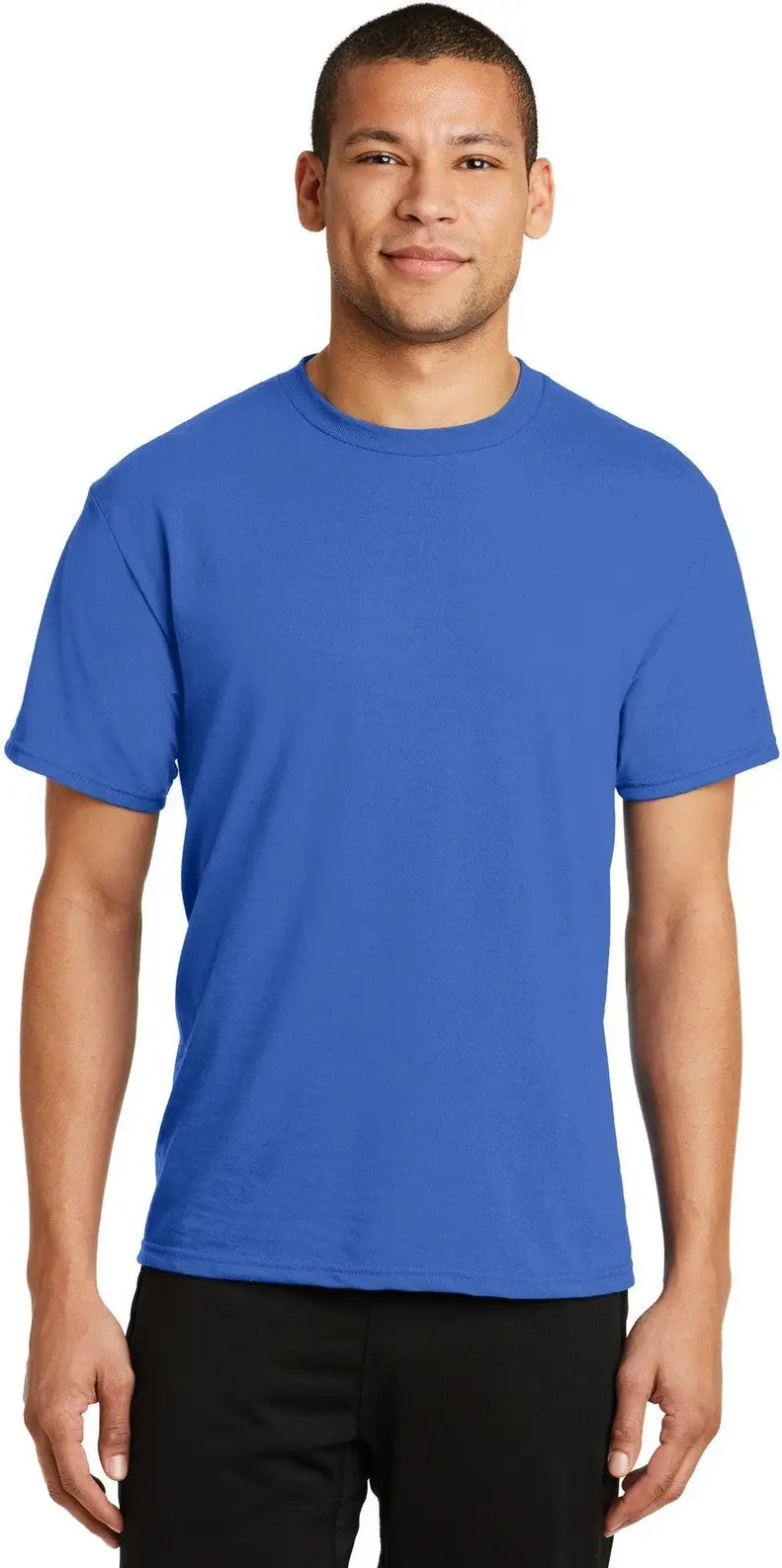 Port & Company Pc381 co Performance Blend Tee - True Royal - Adult s