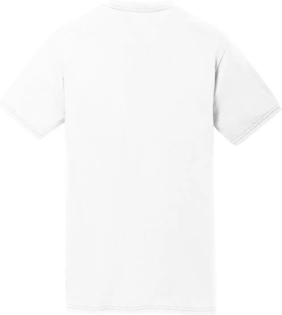 Port & Company Pc381 co Performance Blend Tee - White - Adult s
