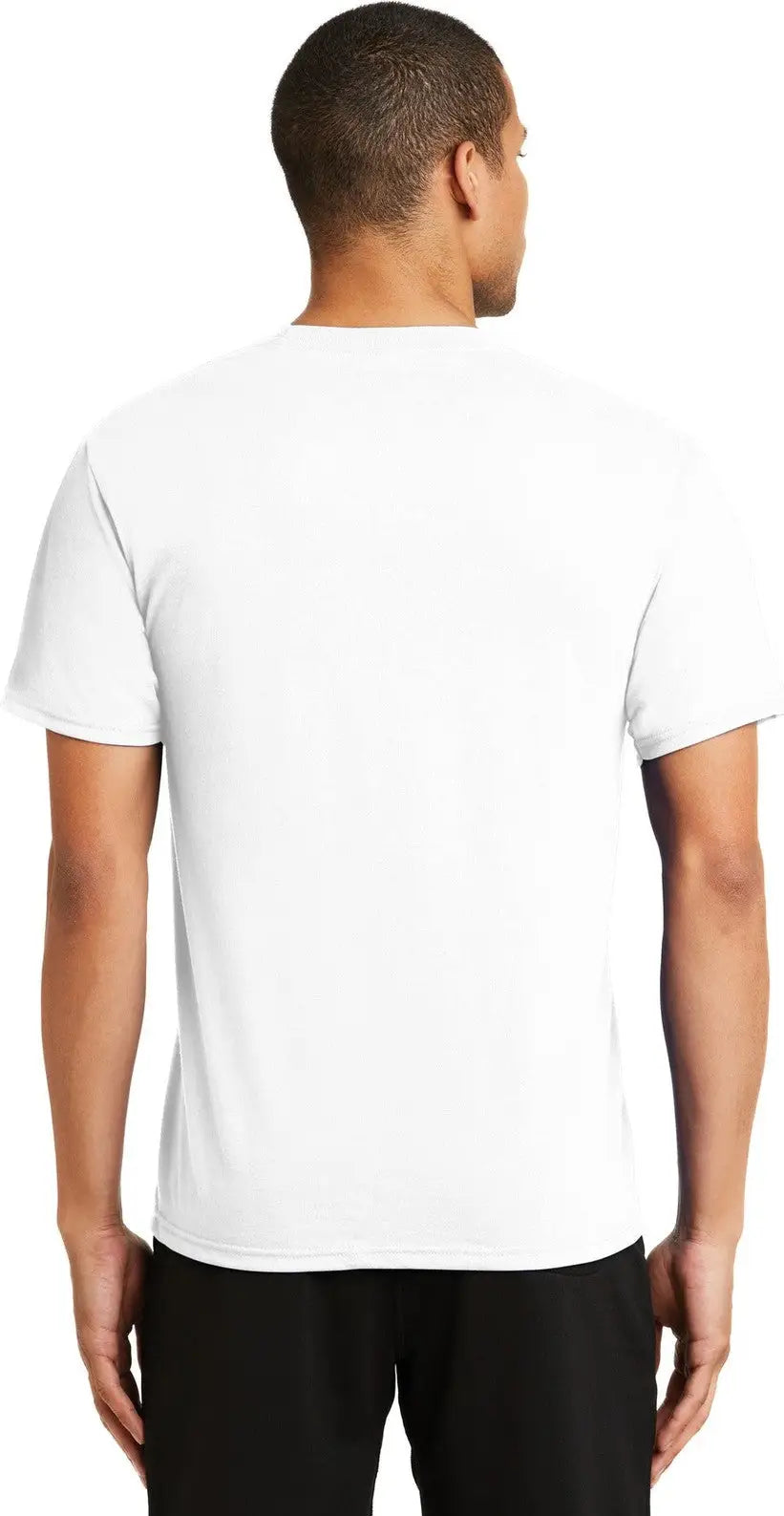 Port & Company Pc381 co Performance Blend Tee - White