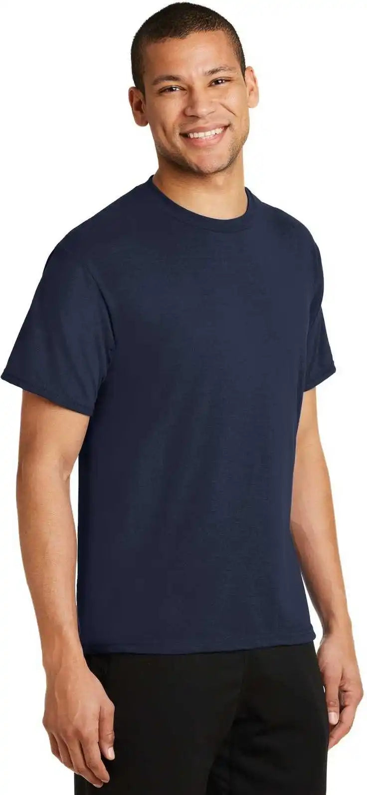 Port &amp; Company Pc381 Performance Blend Tee Deep Navy