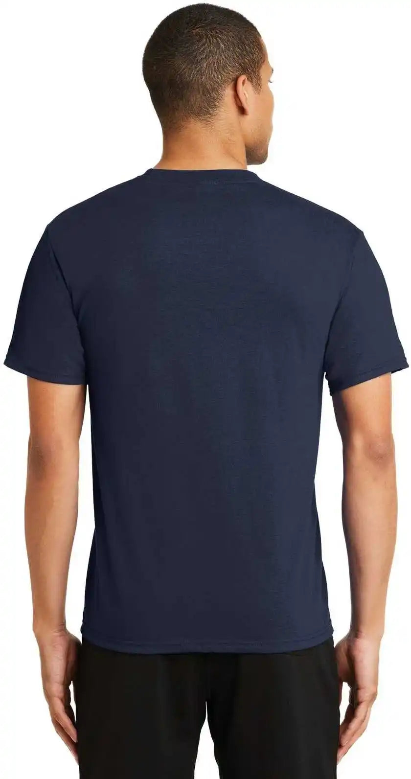 Port & Company Pc381 Performance Blend Tee Deep Navy
