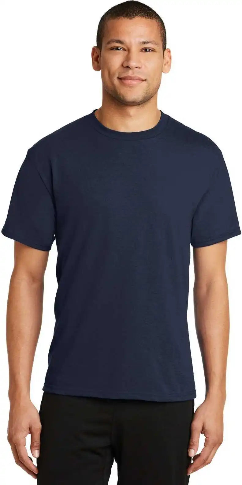 Port & Company Pc381 Performance Blend Tee Deep Navy