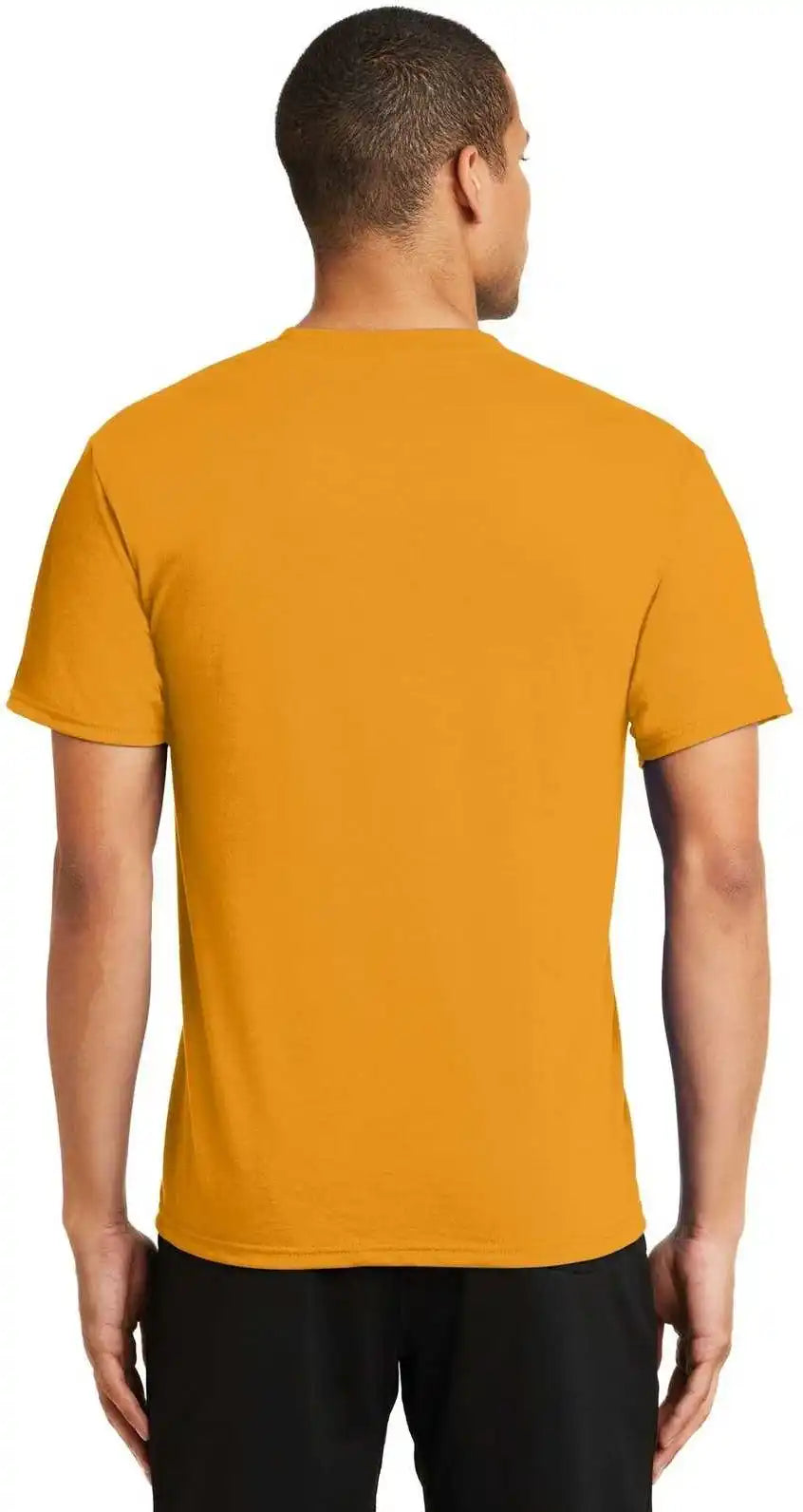 Port & Company Pc381 Performance Blend Tee Gold