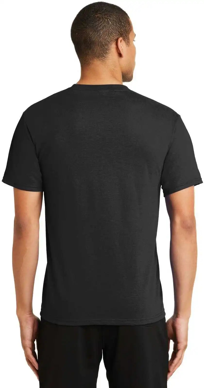 Port & Company Pc381 Performance Blend Tee Jet Black