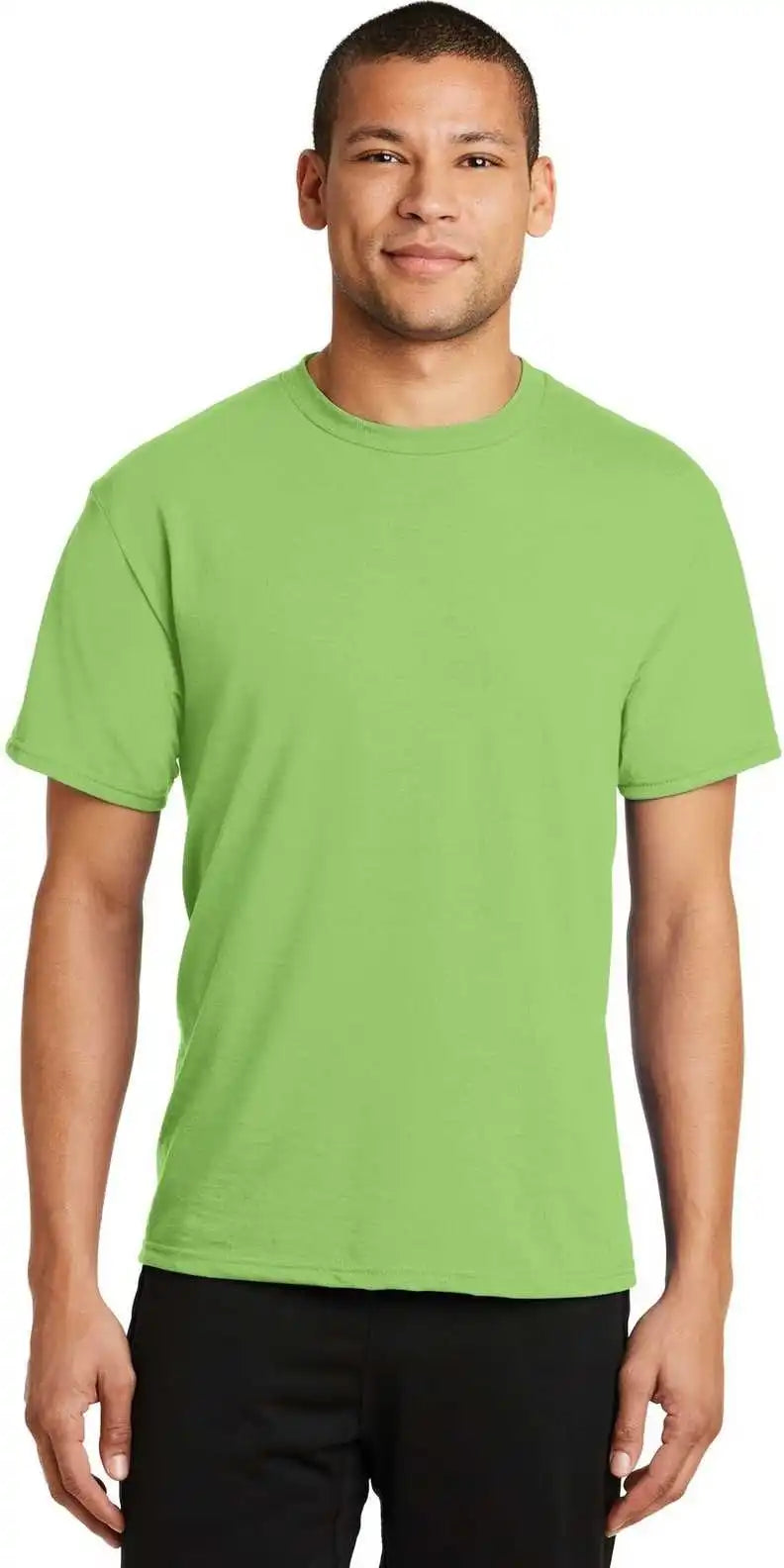 Port & Company Pc381 Performance Blend Tee Lime