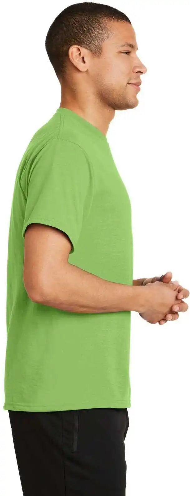 Port &amp; Company Pc381 Performance Blend Tee Lime