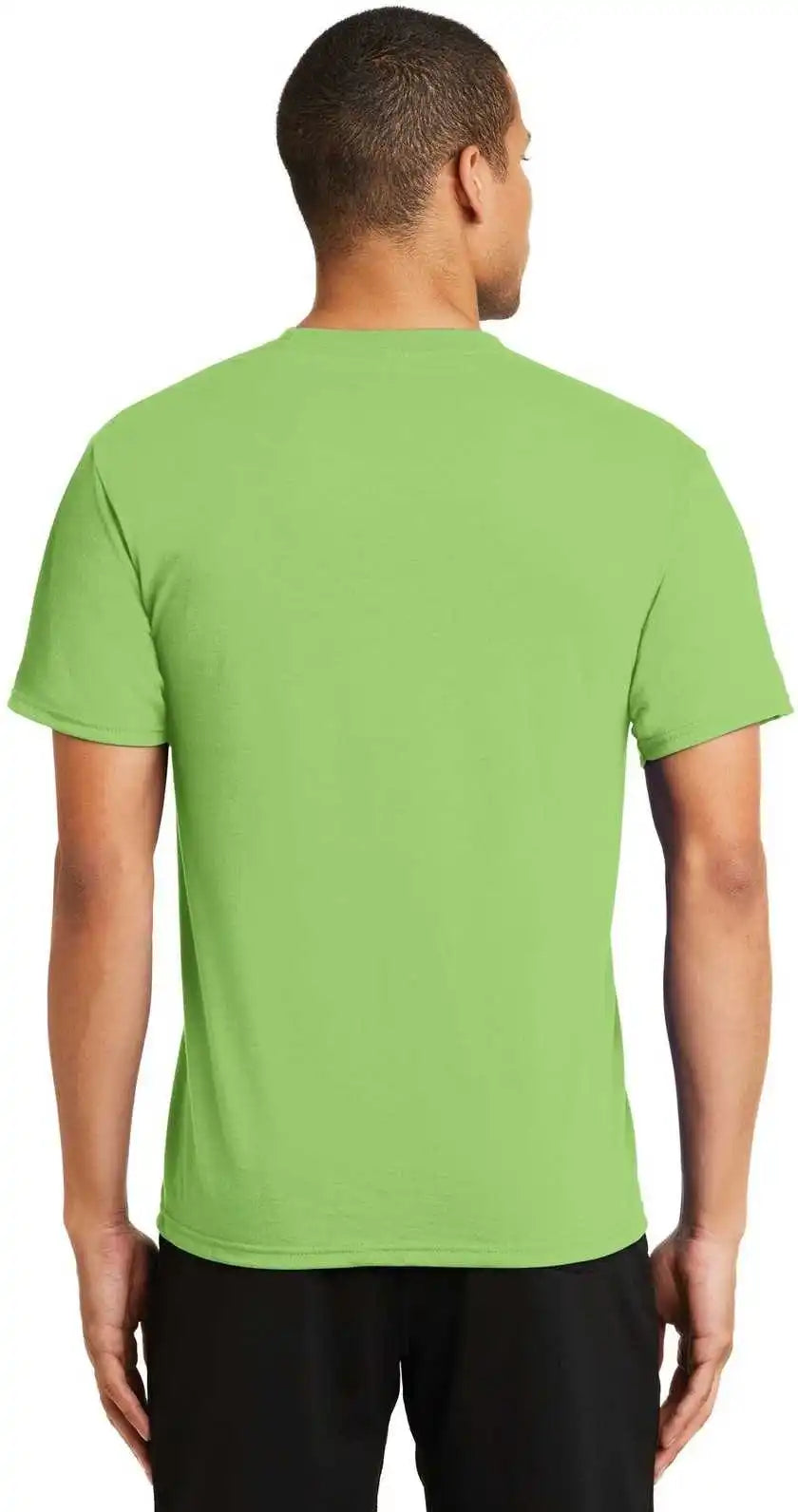 Port & Company Pc381 Performance Blend Tee Lime
