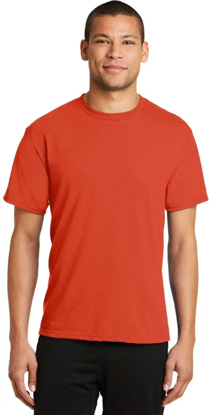 Port & Company Pc381 Performance Blend Tee - Orange