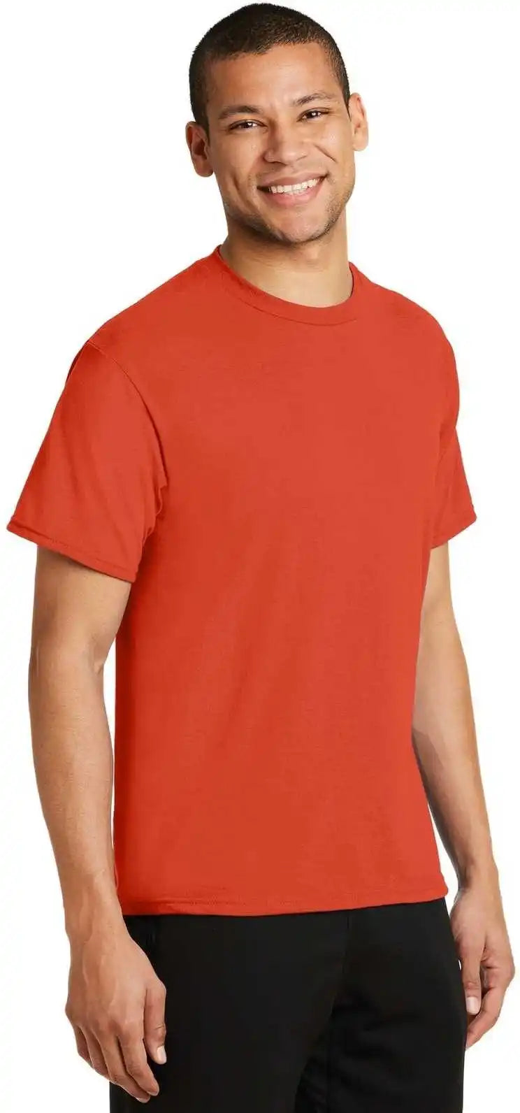 Port &amp; Company Pc381 Performance Blend Tee - Orange