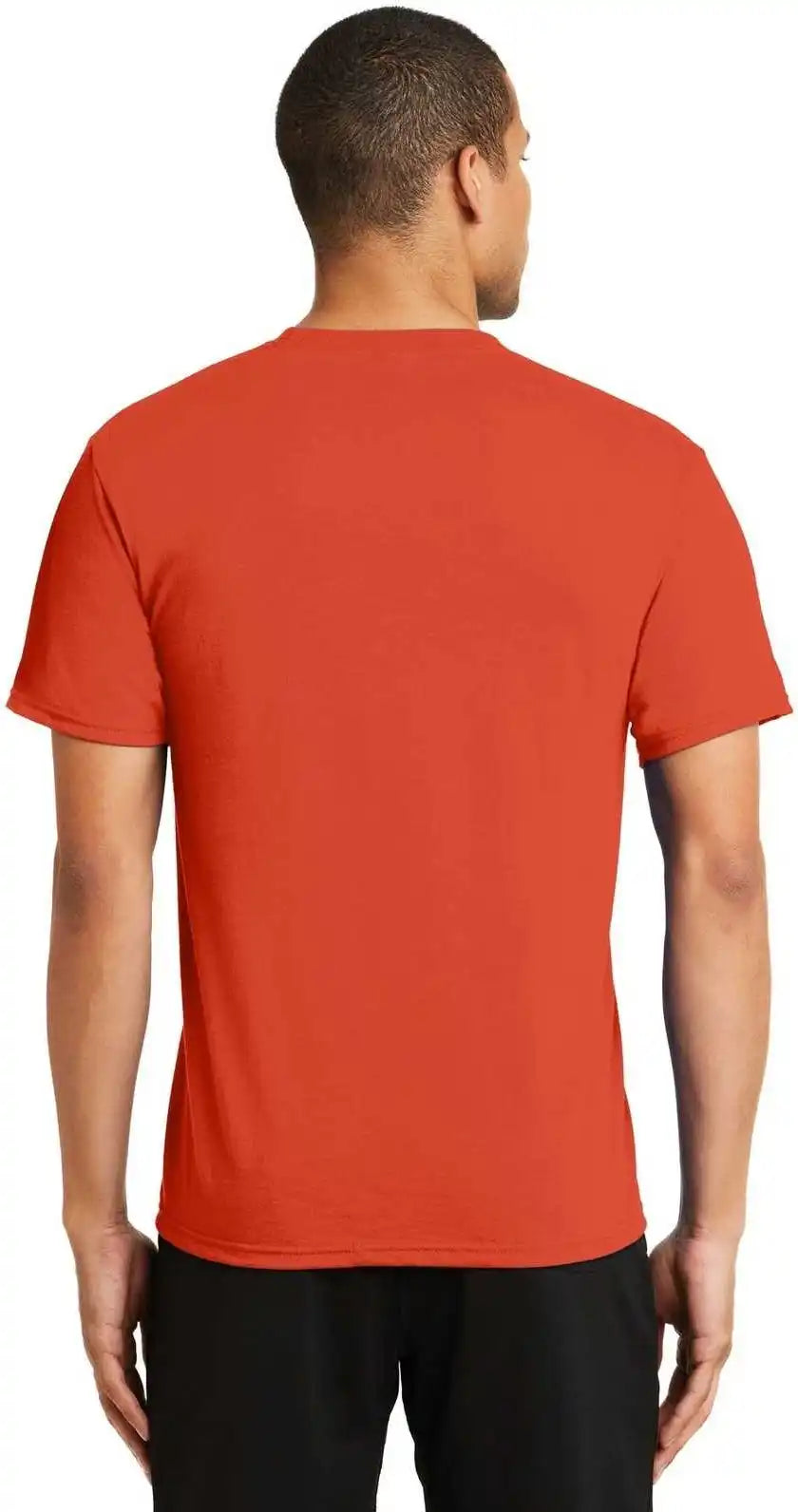 Port & Company Pc381 Performance Blend Tee - Orange