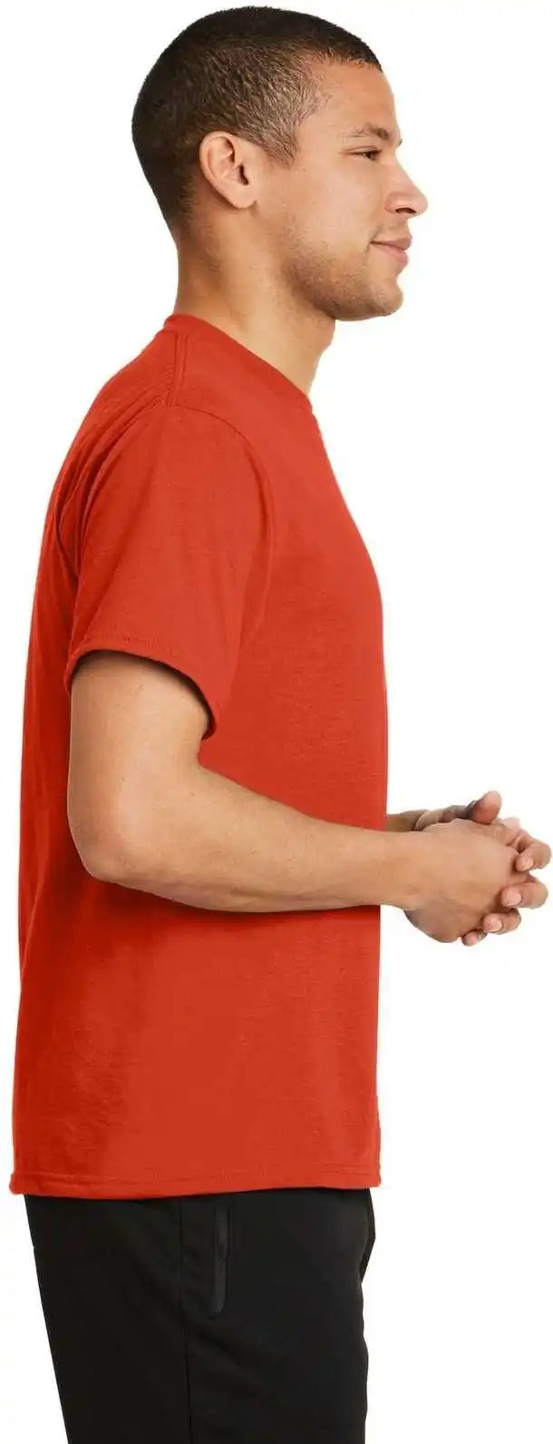 Port &amp; Company Pc381 Performance Blend Tee - Orange