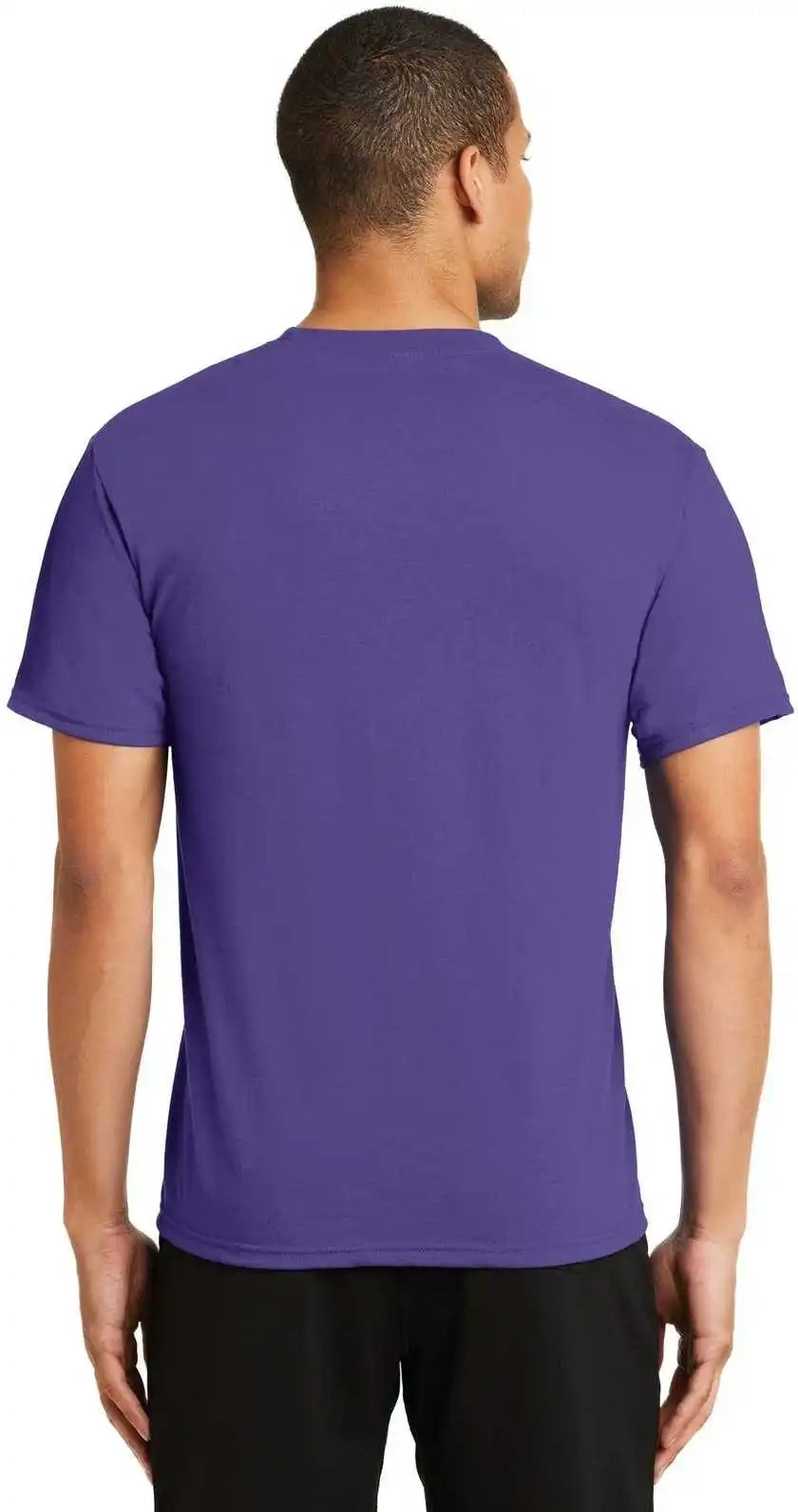 Port & Company Pc381 Performance Blend Tee Purple