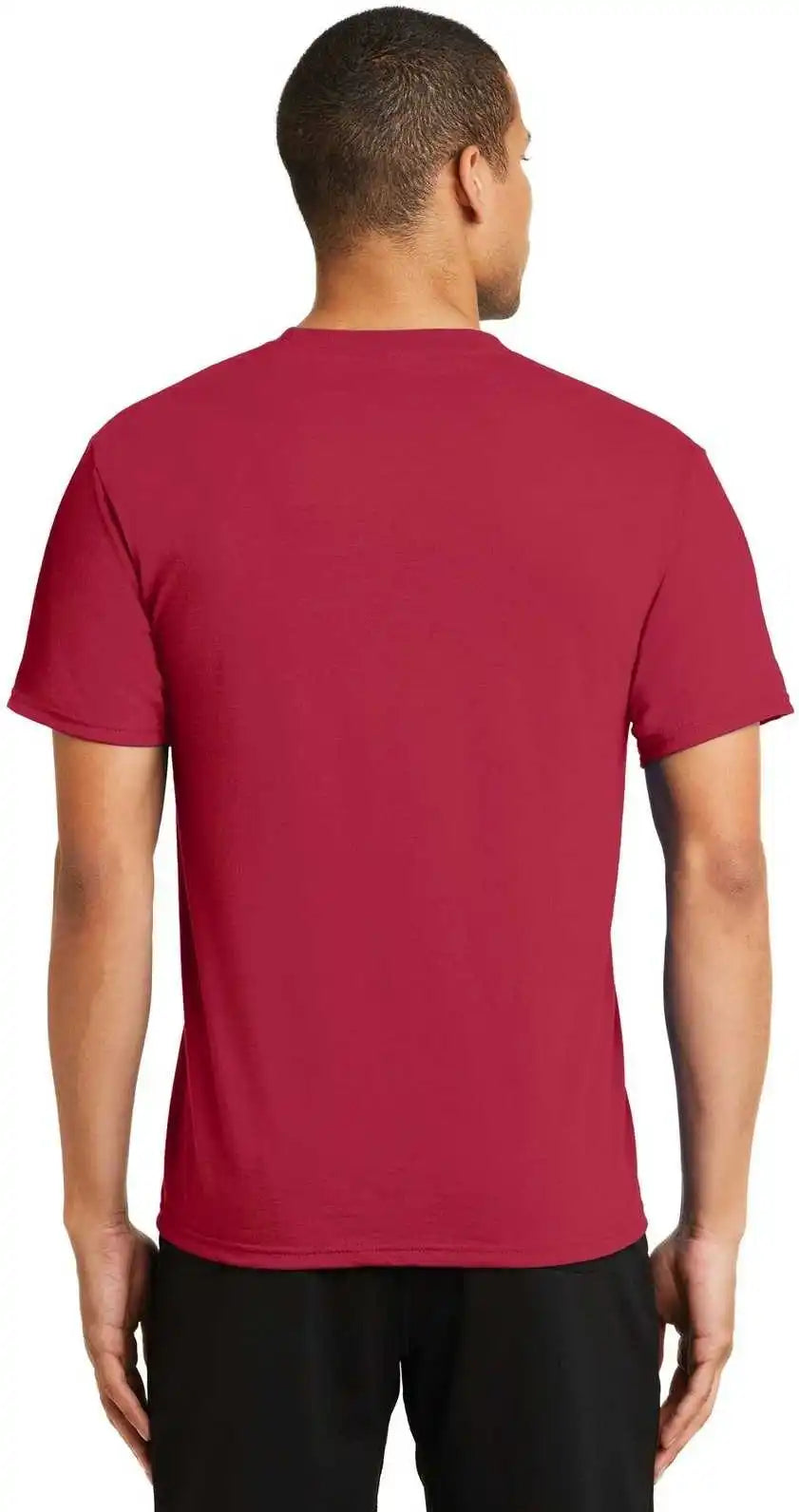 Port & Company Pc381 Performance Blend Tee Red