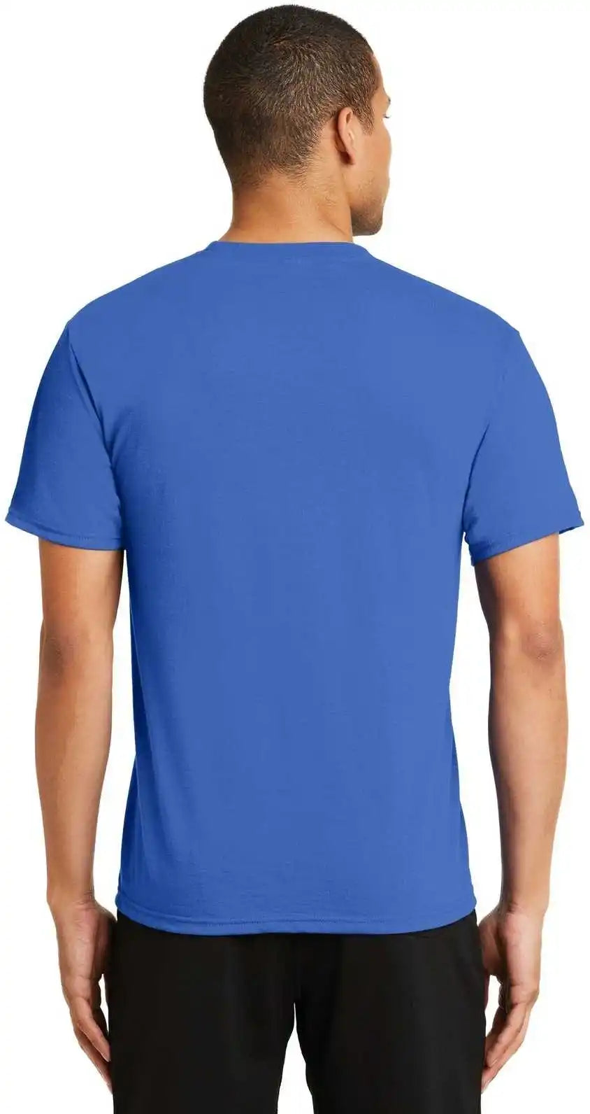Port & Company Pc381 Performance Blend Tee True Royal