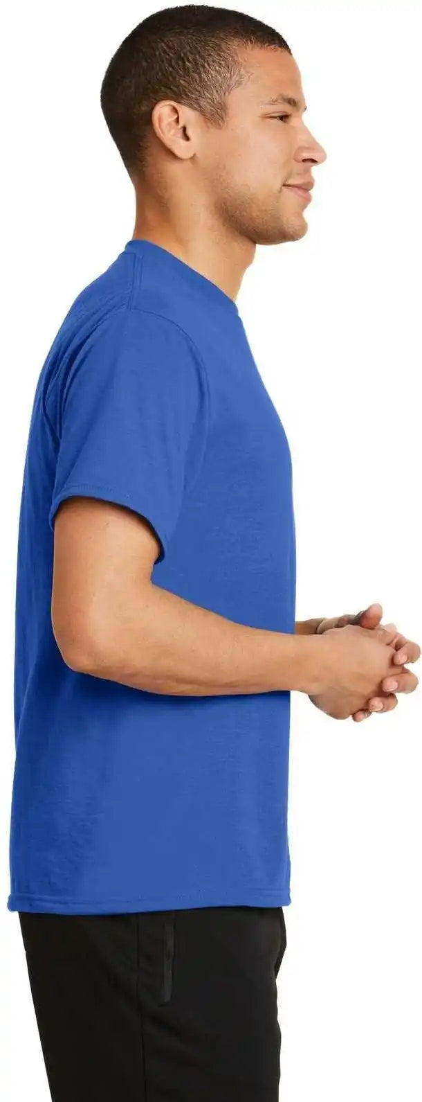 Port &amp; Company Pc381 Performance Blend Tee True Royal