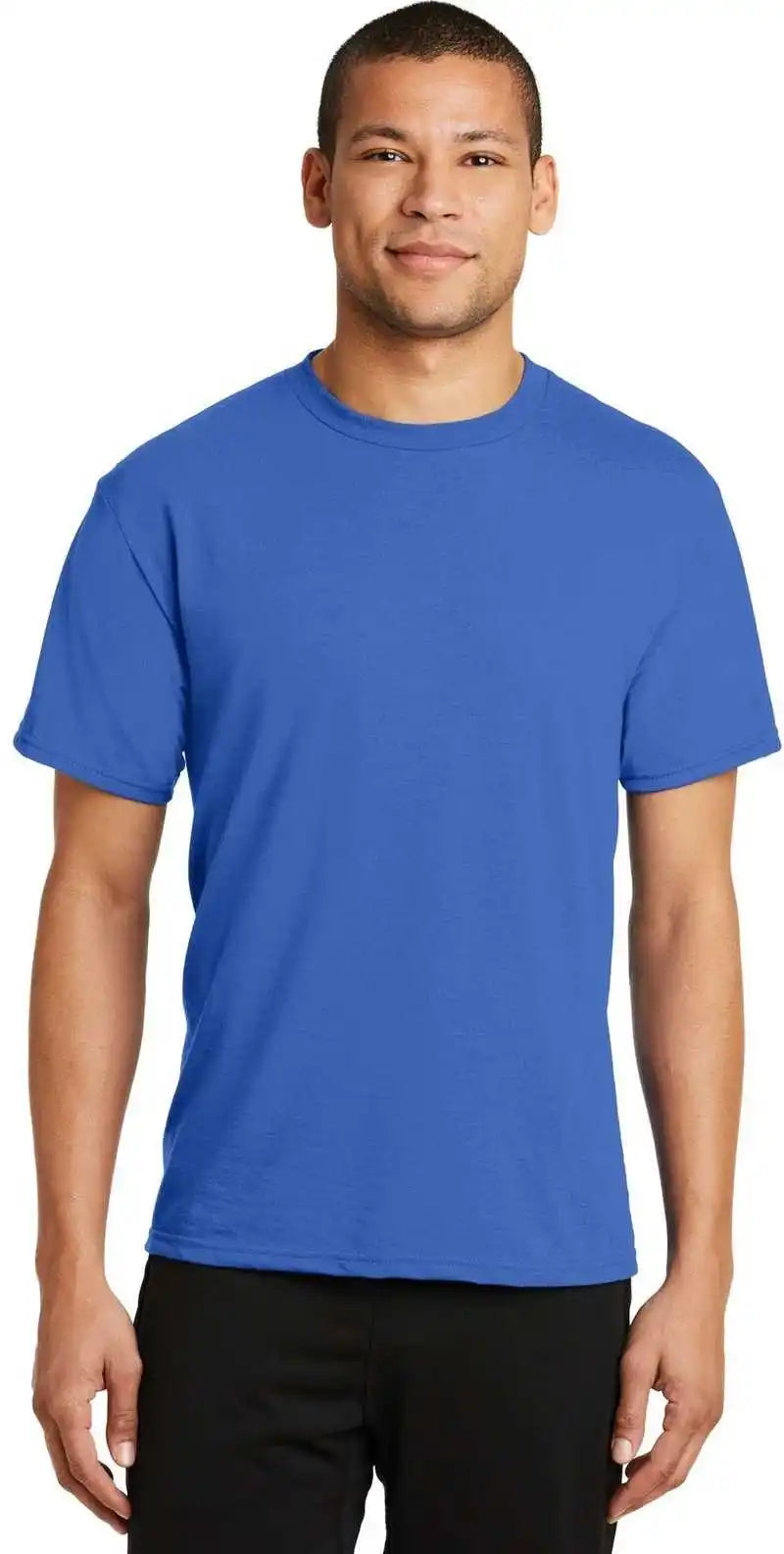 Port & Company Pc381 Performance Blend Tee True Royal