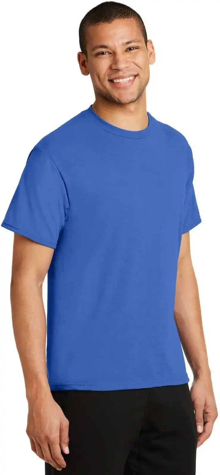 Port &amp; Company Pc381 Performance Blend Tee True Royal