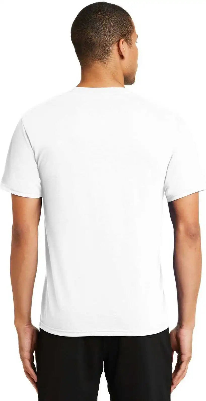 Port & Company Pc381 Performance Blend Tee White