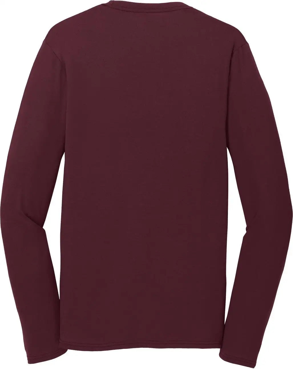 Port & Company Pc381ls co Long Sleeve Performance Blend Tee - Athletic Maroon