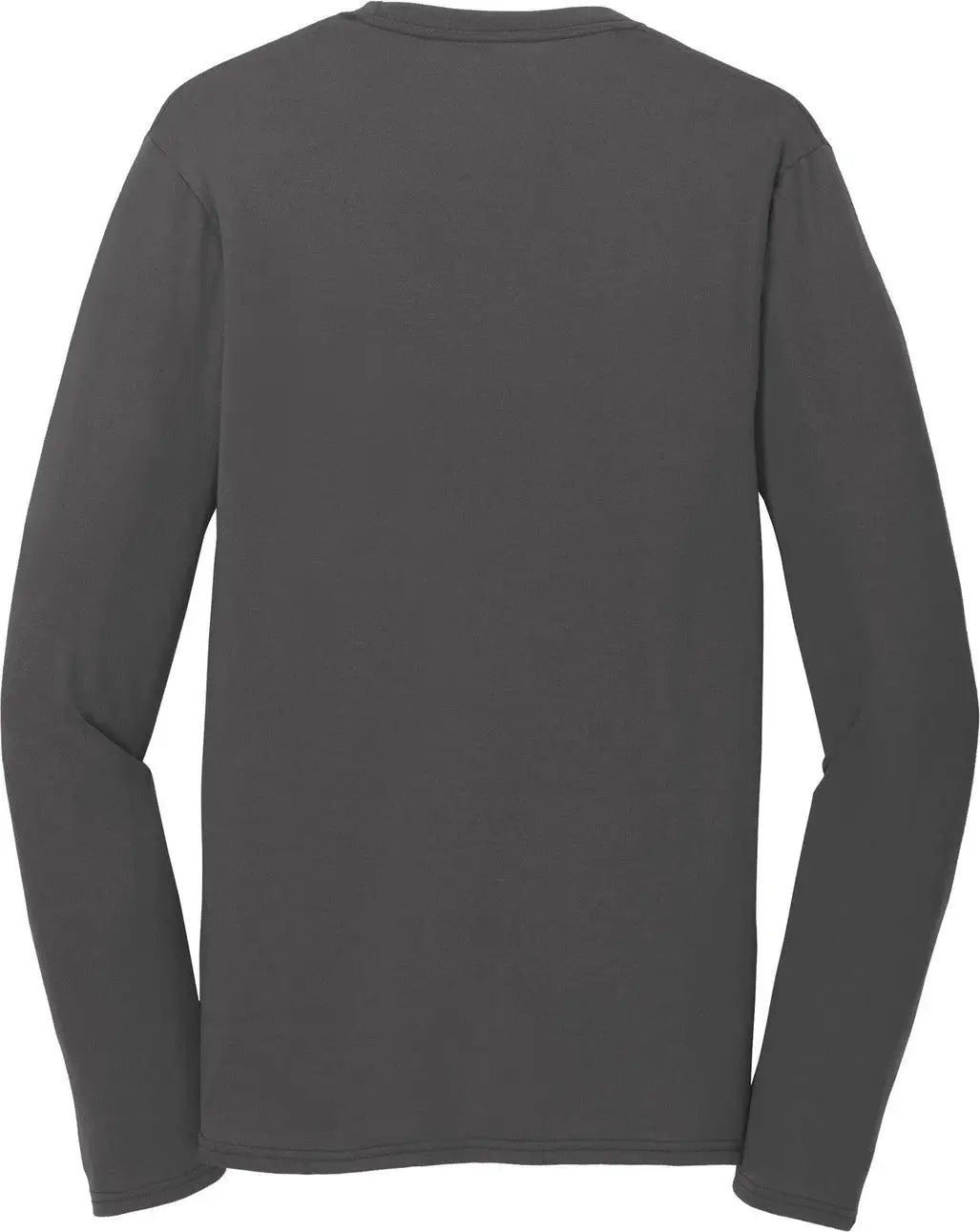 Port & Company Pc381ls co Long Sleeve Performance Blend Tee - Charcoal
