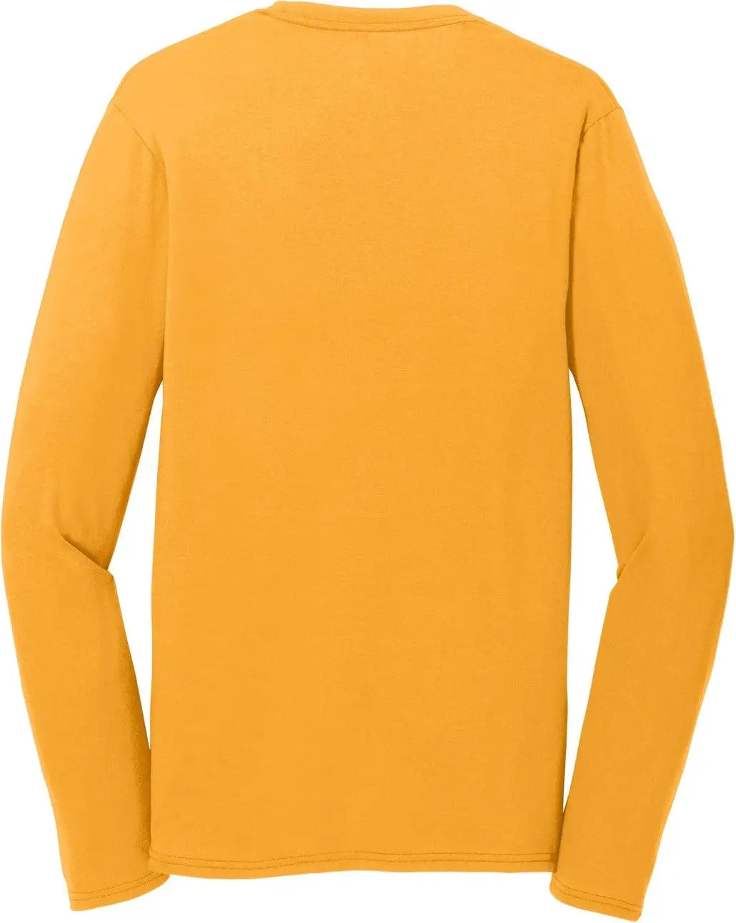 Port & Company Pc381ls co Long Sleeve Performance Blend Tee - Gold - Adult s