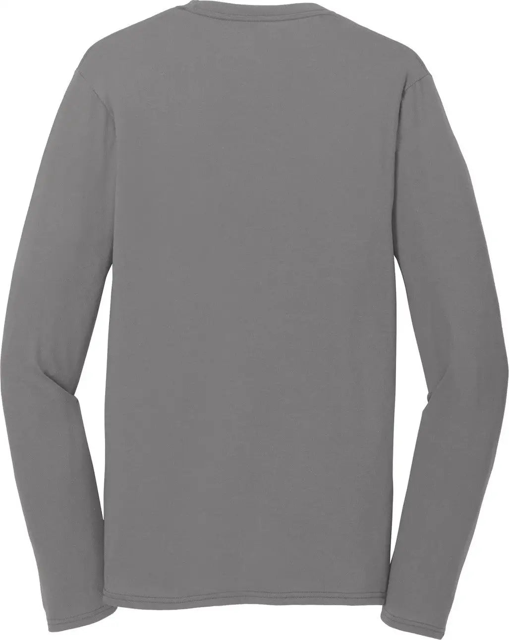 Port & Company Pc381ls co Long Sleeve Performance Blend Tee - Medium Gray - Adult s