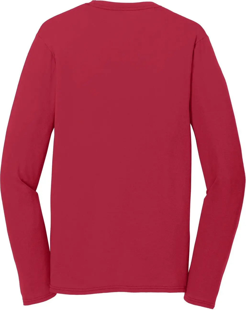 Port & Company Pc381ls co Long Sleeve Performance Blend Tee - Red - Adult s