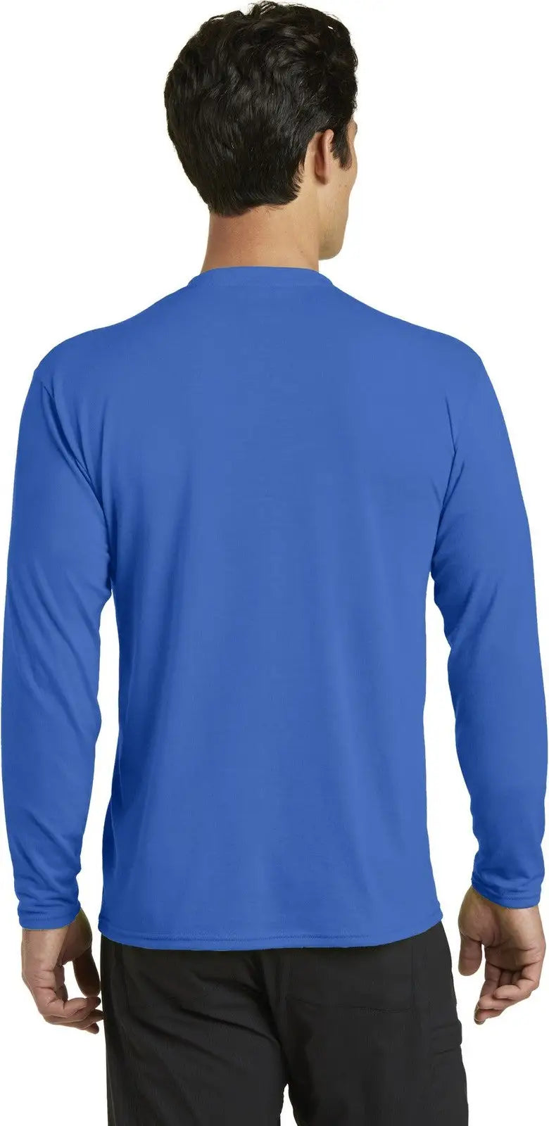 Port & Company Pc381ls co Long Sleeve Performance Blend Tee - True Royal
