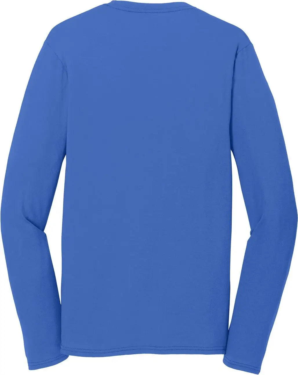 Port & Company Pc381ls co Long Sleeve Performance Blend Tee - True Royal - Adult s